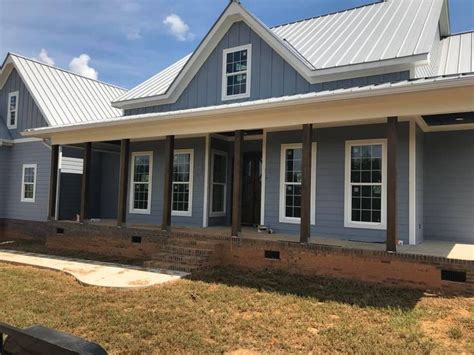 stucco house colors with silver metal roof|stucco metal roof exterior.